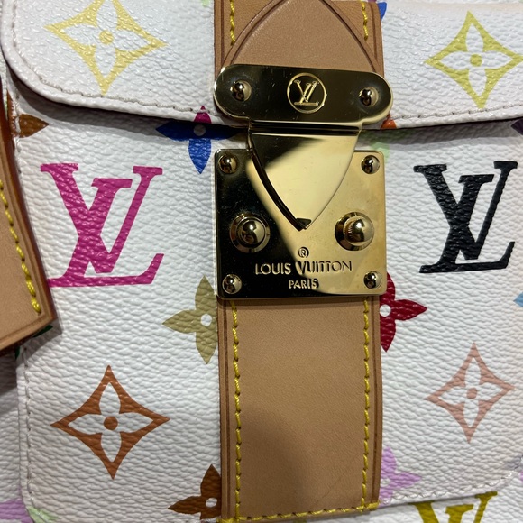 Louis Vuitton Speedy 30 in Multicolor Monogram with dust bag. - Picture 7 of 17